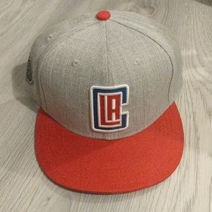 Limited edition LA Clippers hat cap snapback
